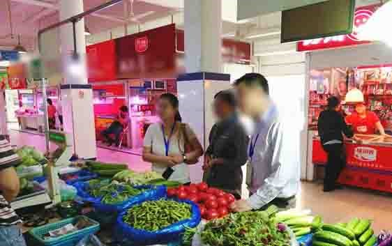 農(nóng)貿(mào)市場(chǎng)設(shè)計(jì)方案