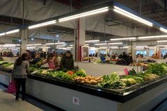 農貿市場改造效果圖中顏色搭配合理性