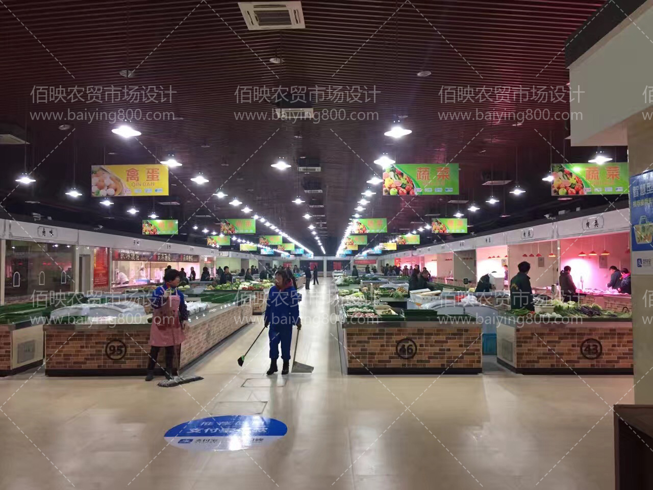 農(nóng)貿(mào)市場(chǎng)設(shè)計(jì)的本質(zhì)