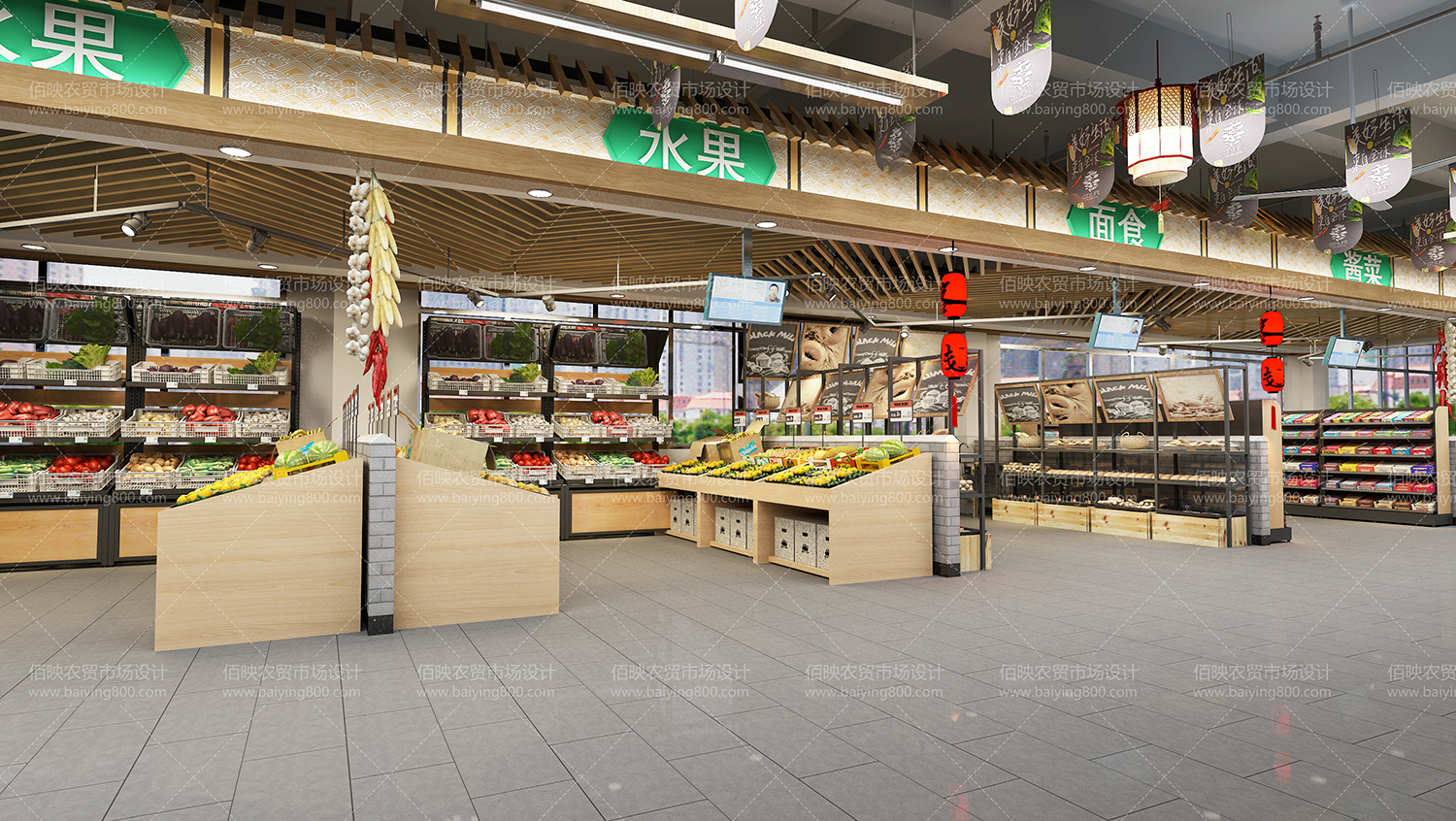 溫州南塘農貿市場設計