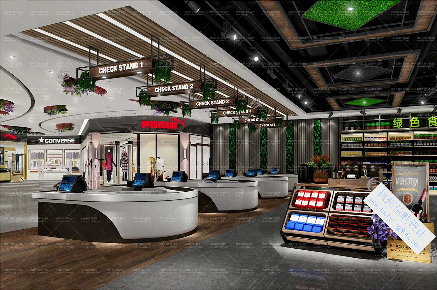 農(nóng)貿(mào)市場(chǎng)設(shè)計(jì)場(chǎng)地環(huán)境要求