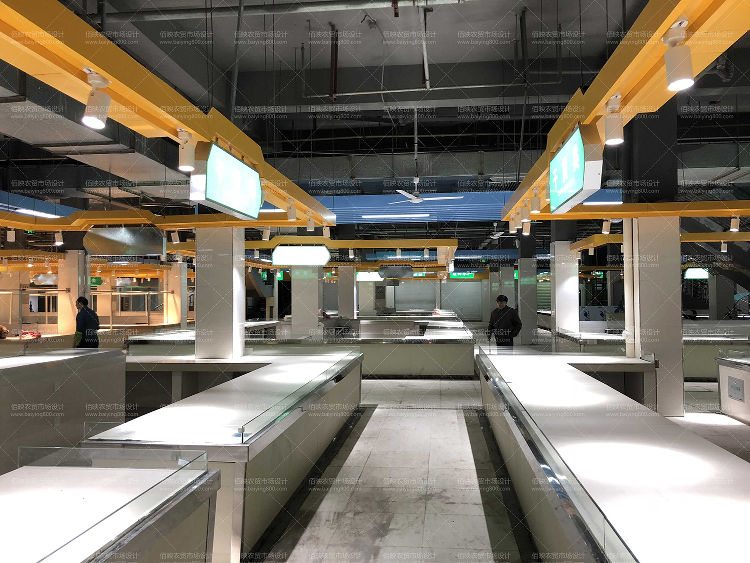 農貿市場消防安全系統設計