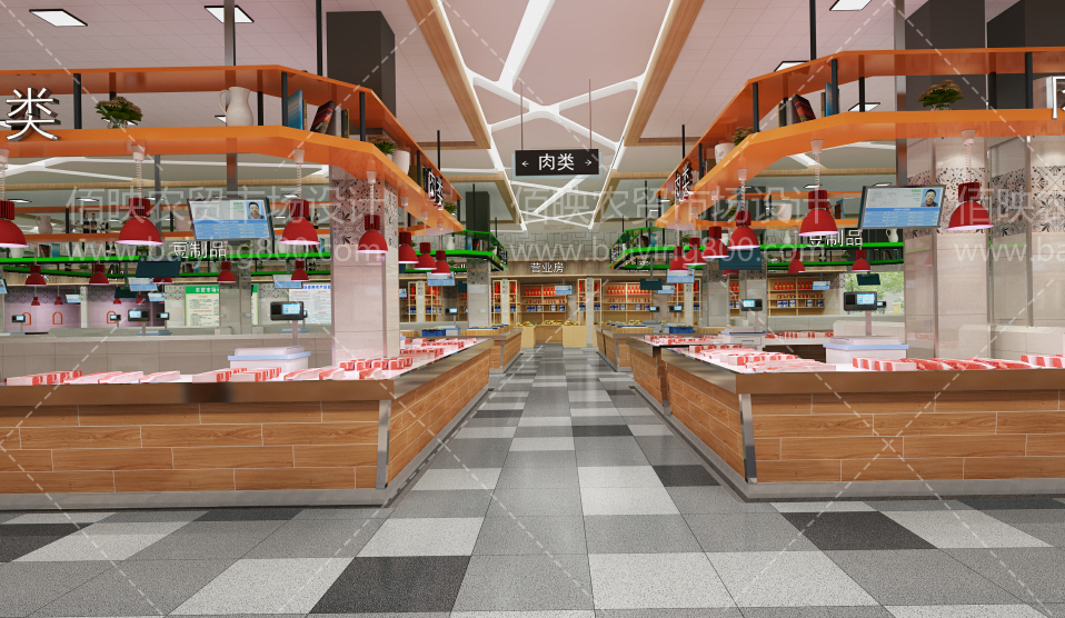 農(nóng)貿(mào)市場設(shè)計(jì)