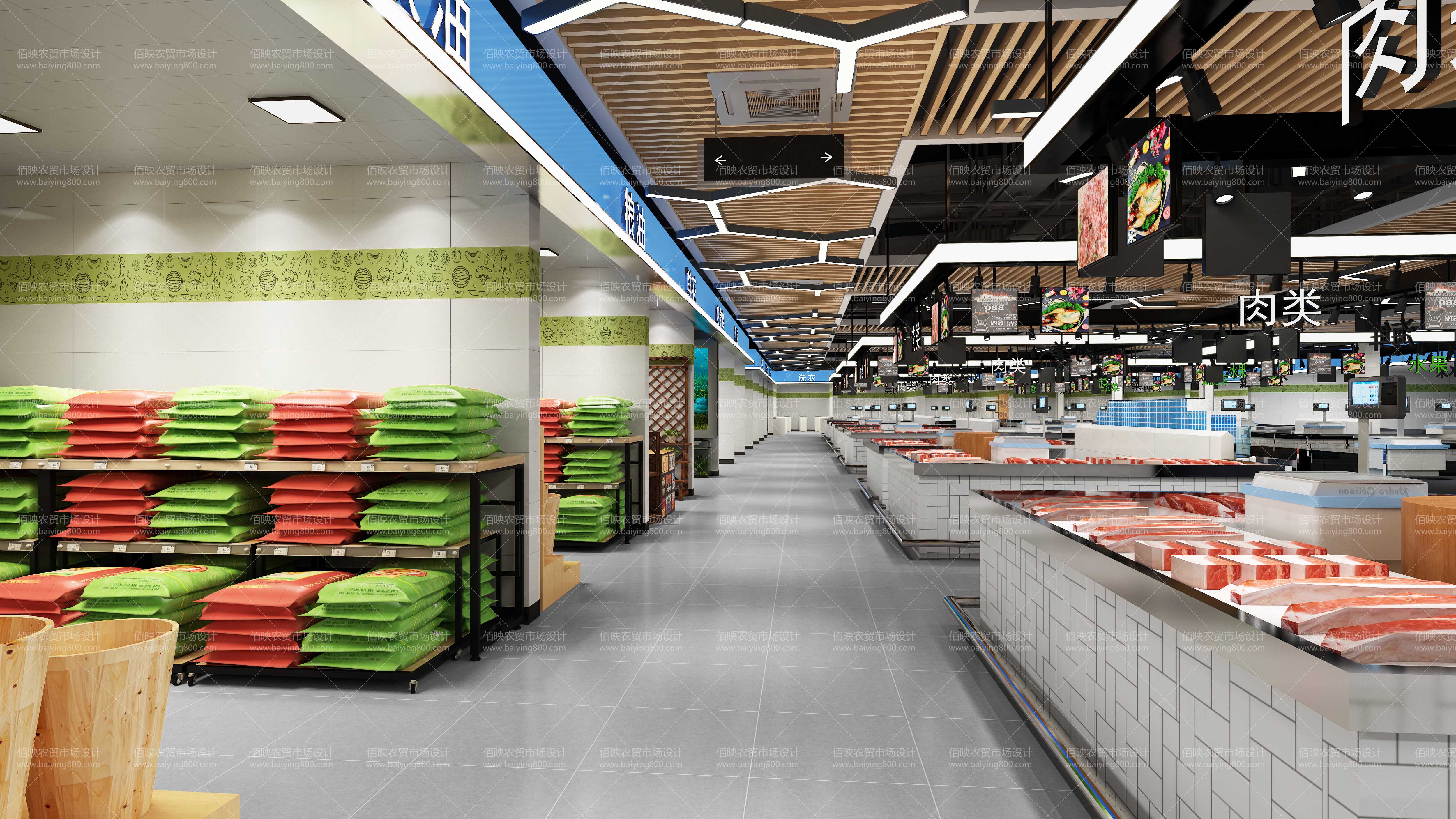 農(nóng)貿(mào)市場設(shè)計(jì)方案