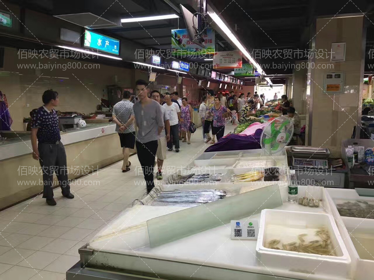 農(nóng)貿(mào)市場場內(nèi)布局設(shè)計