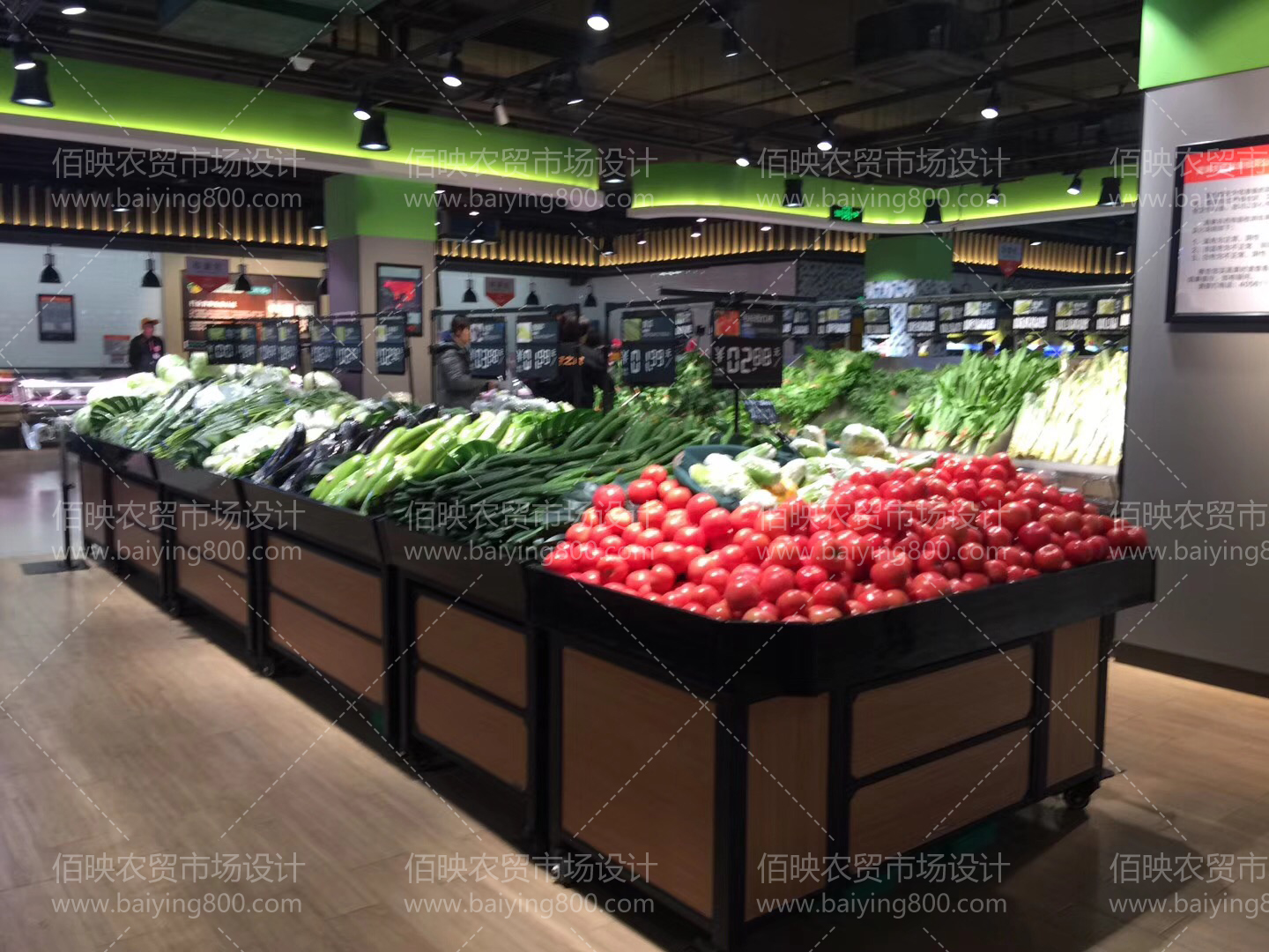 農貿市場設計的5大規劃布局構思