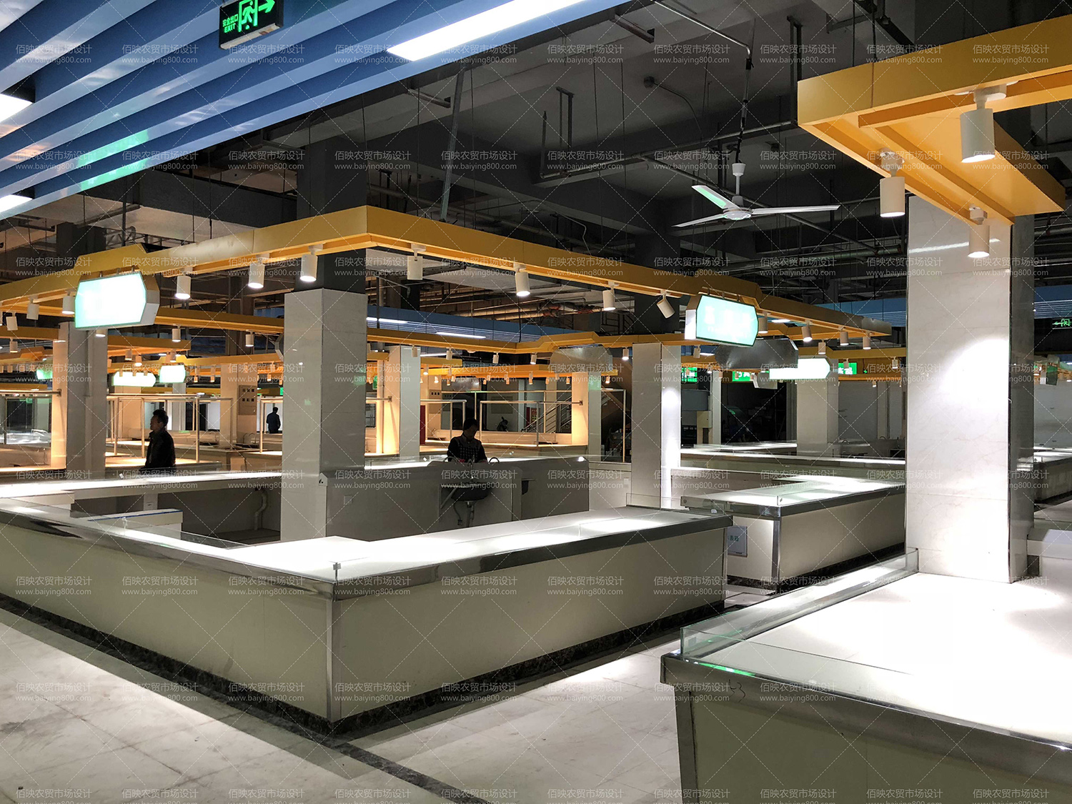 場內含柜臺設置布局技巧