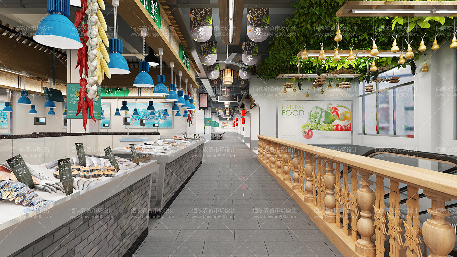 農(nóng)貿(mào)市場攤位分類設(shè)計(jì)