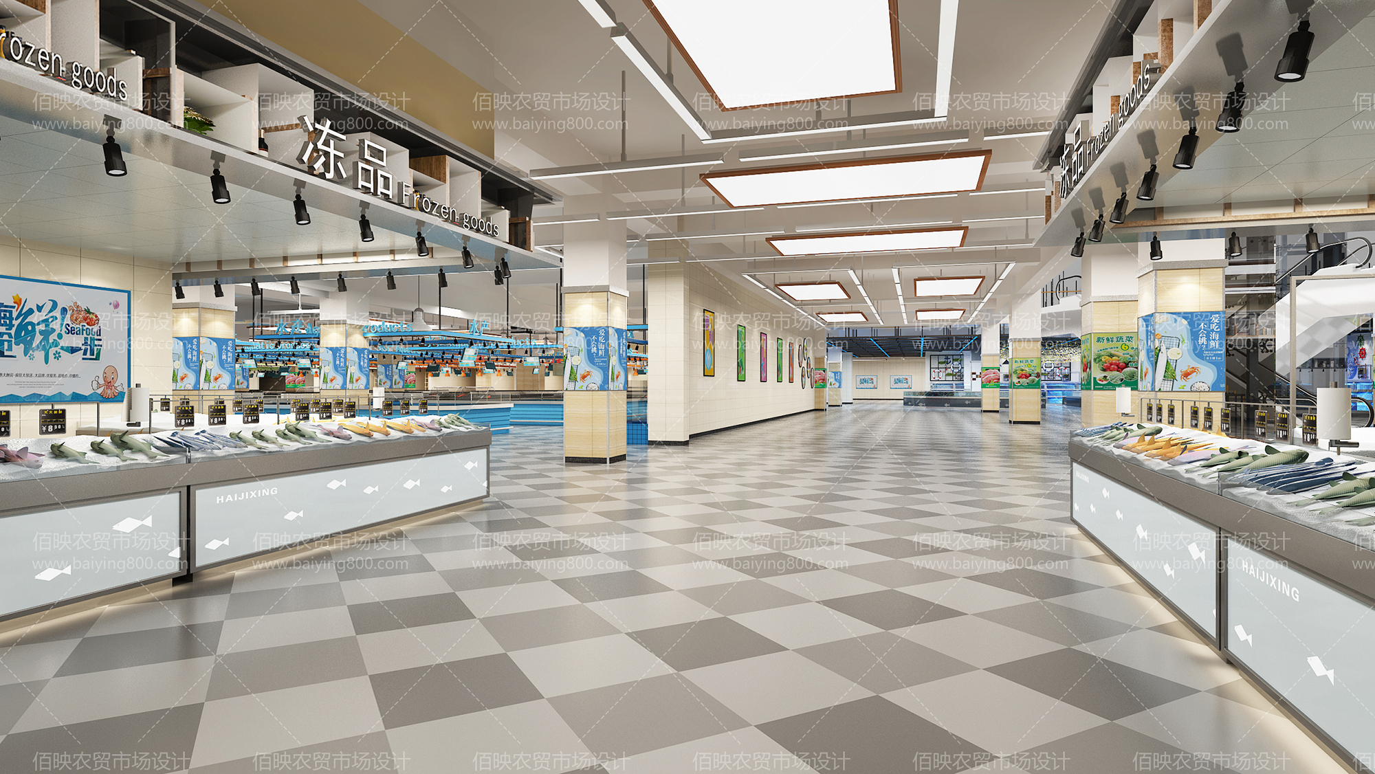 農貿市場改造設計時重點水域建設的難點