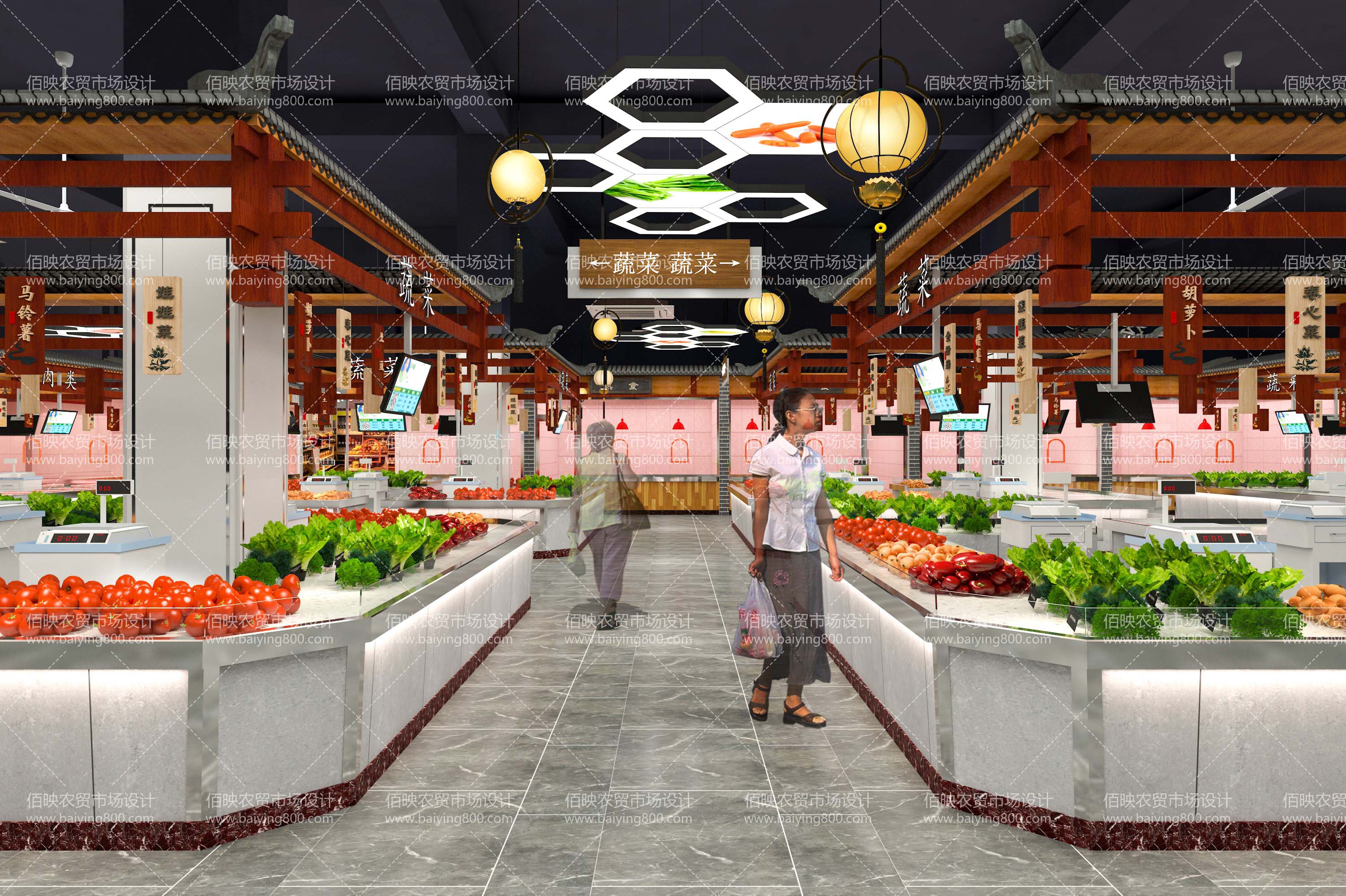 菜市場改造設計前必須提前了解的三個方向