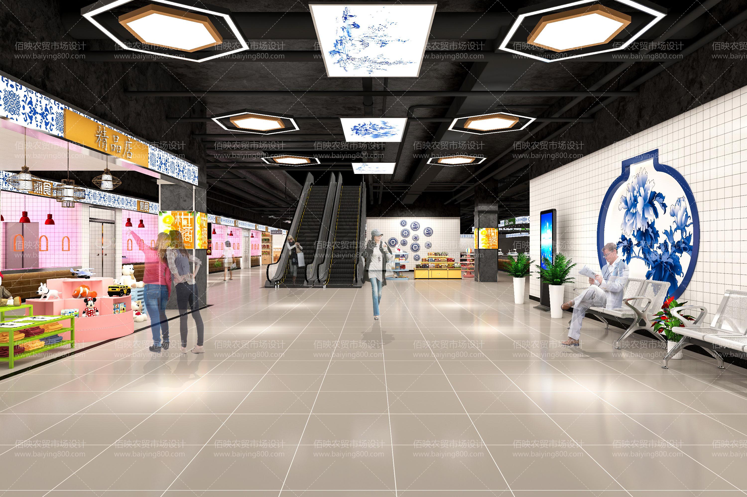 菜市場改造有助于提高百姓生活的幸福感