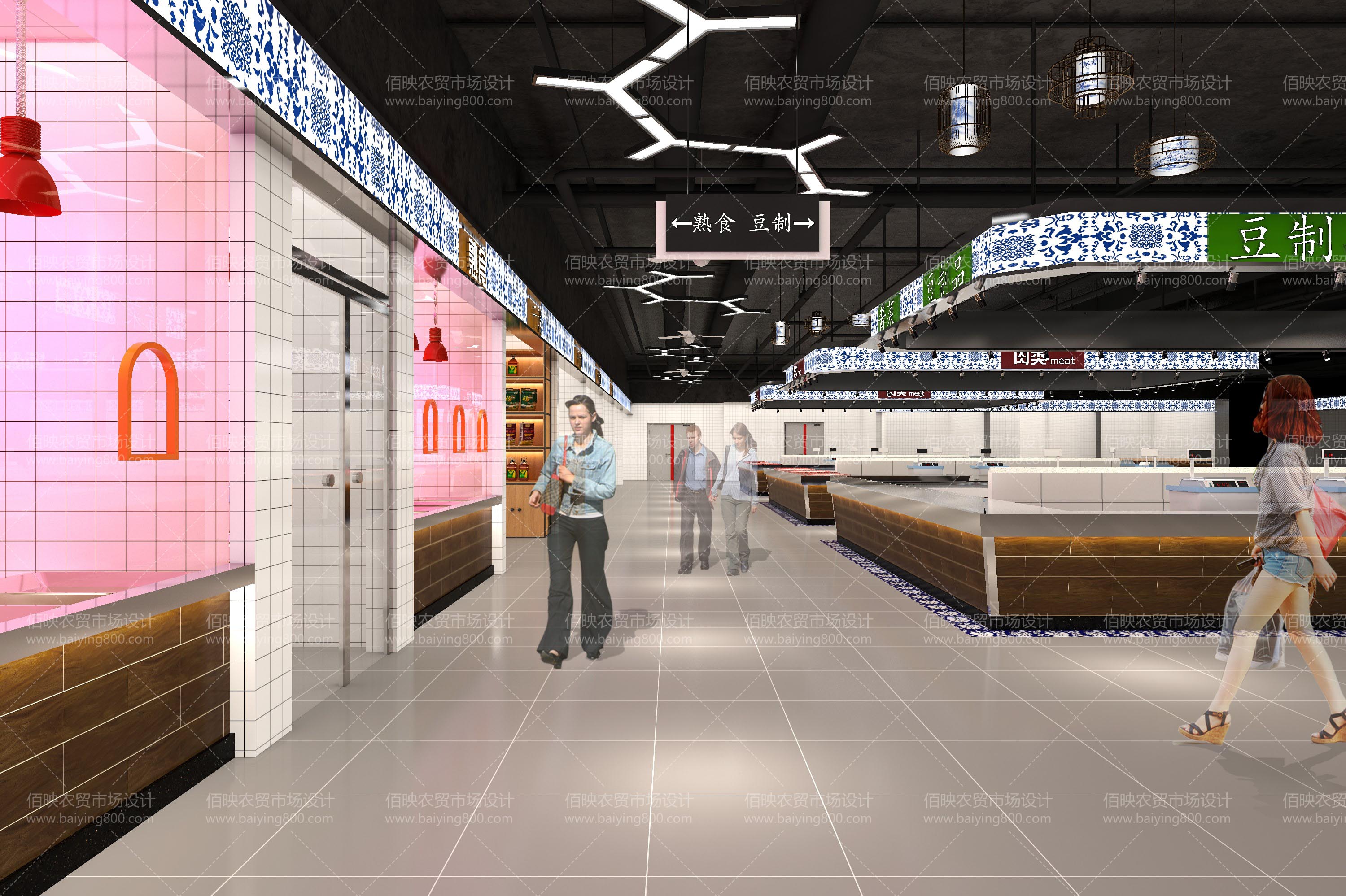 農(nóng)貿(mào)市場改造設(shè)計(jì)如何打造為現(xiàn)代化？