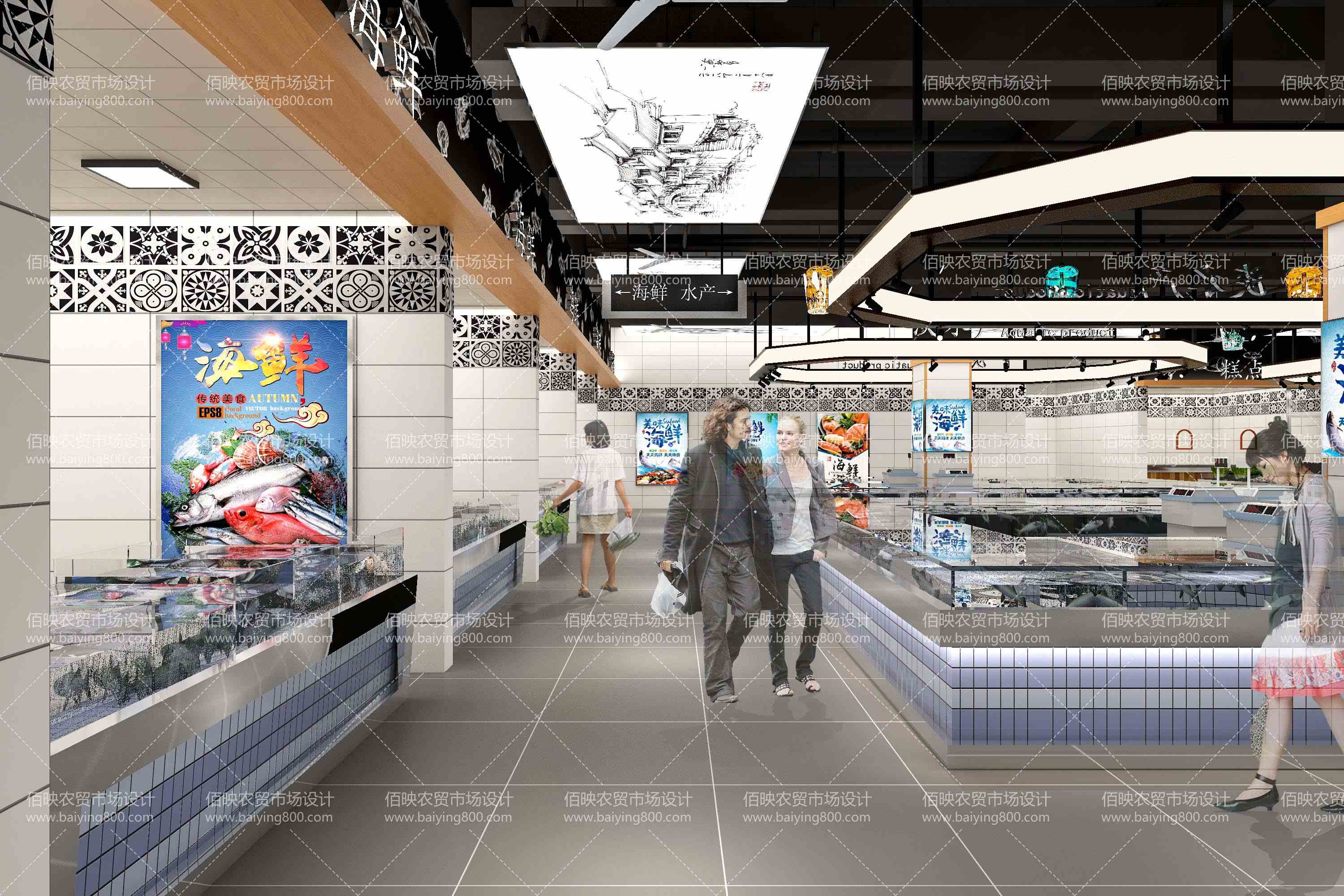 <b>如何通過商品的思維方式進行智慧菜市場改造呢</b>