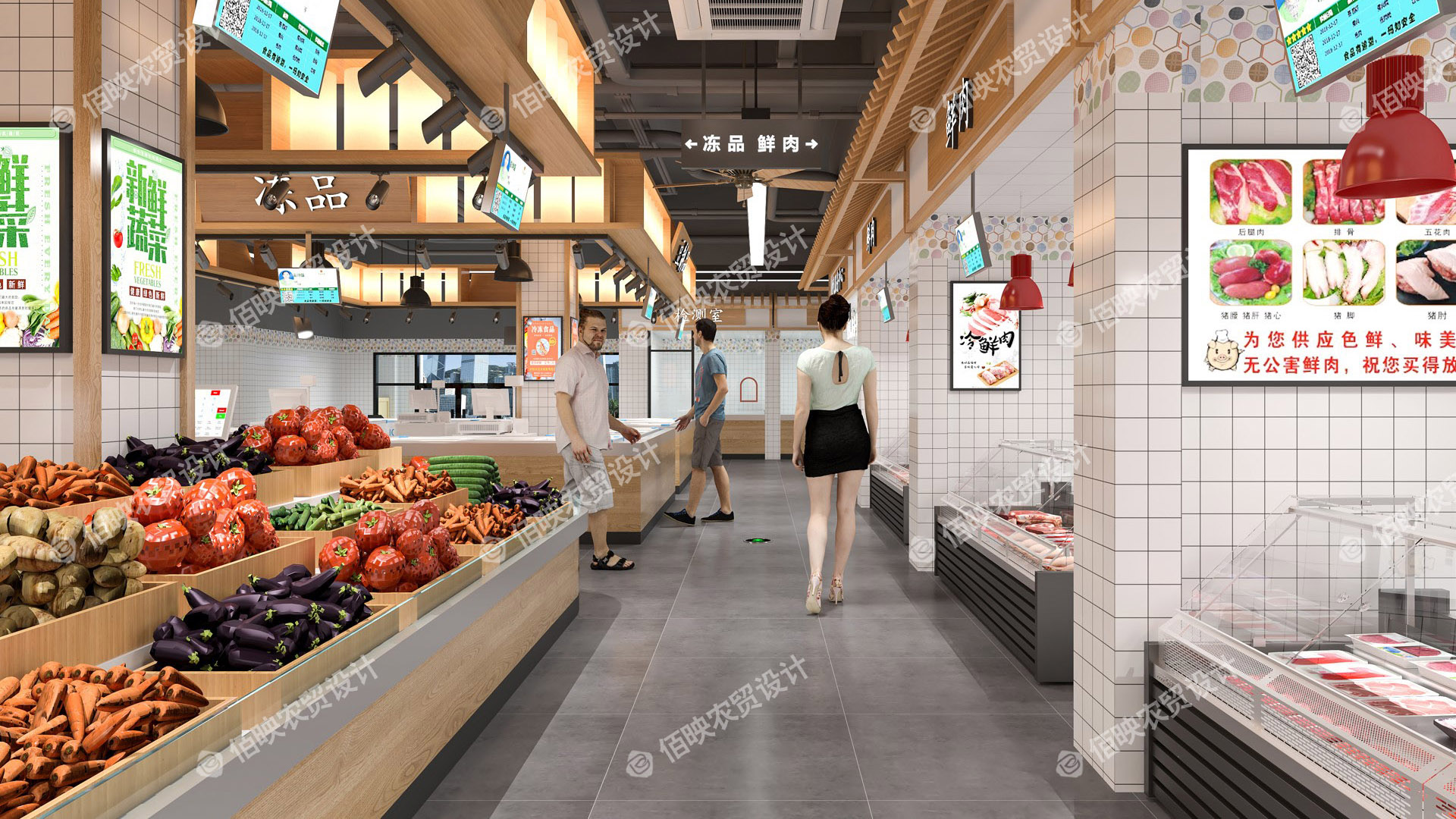 現代化農貿市場升級改造，調研重要性如何！