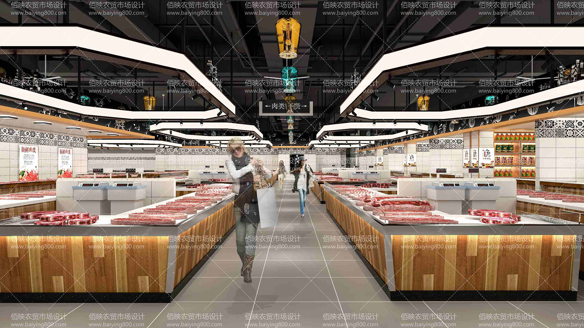 農貿市場升級改造，提升市場精細化管理