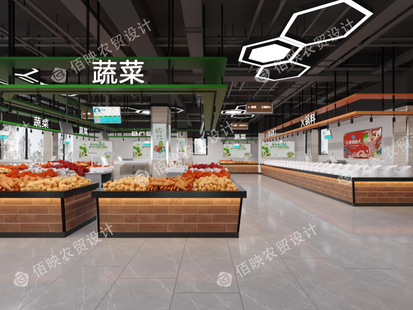 農貿市場規劃設計