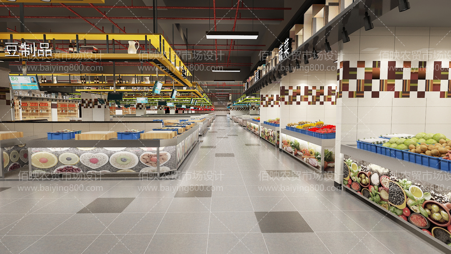 如何通過農(nóng)貿(mào)市場(chǎng)改造提升舒適購物體驗(yàn)