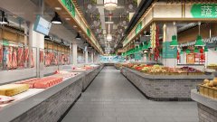 農貿市場不同柜臺改造的注意事項