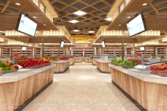 地下室農貿市場照明設施改造要求