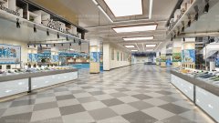 燈光設計對于現代化農貿市場改造的重要性