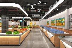 農貿市場動線改造，場內空間規劃合理性