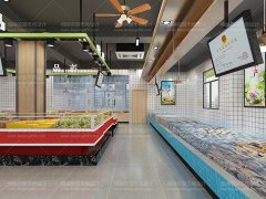 農貿市場改造針對公共區域改造解決方案