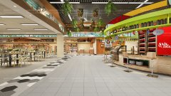 農貿市場針對照明設施改造解決方案