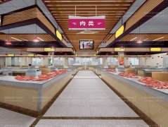 農(nóng)貿(mào)市場改造，各攤位柜臺的建設(shè)要求