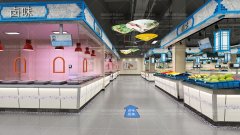 農貿市場改造中各項營業設施的建設要點