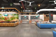 農貿市場改造-營業設施功能的規劃升級