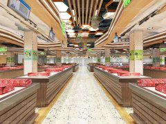 農貿市場改造項目照明設施有哪些改造標準？