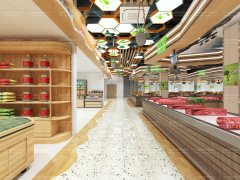 現代化農貿市場改造難題-照明設施建設標準