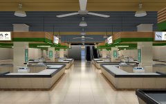 農貿市場改造難點-場內動線的分布關系