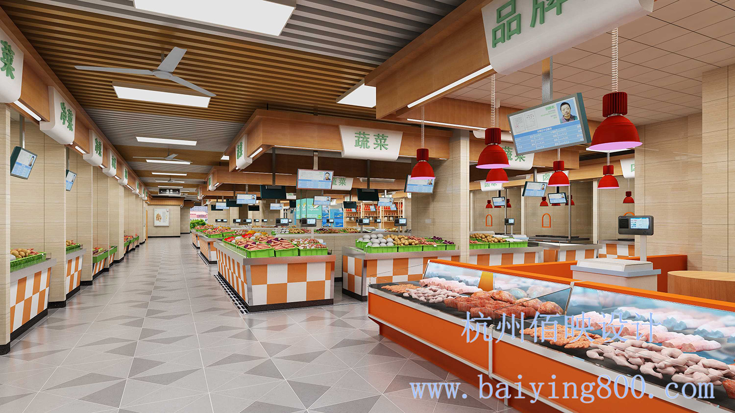 農(nóng)貿市場設計