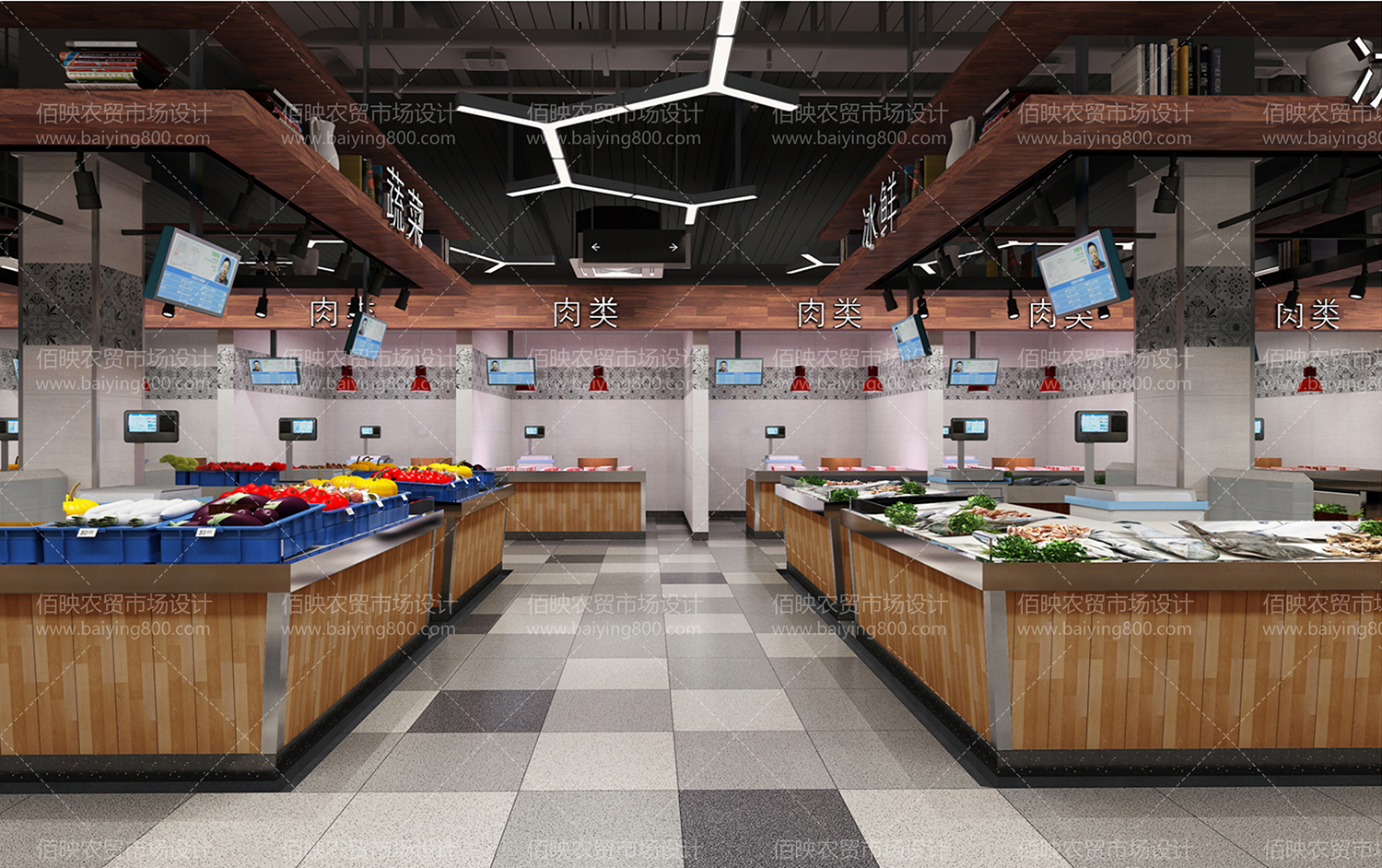 農貿市場改造：注重融合數字智慧及購物體驗