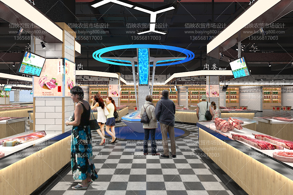 農貿市場設計