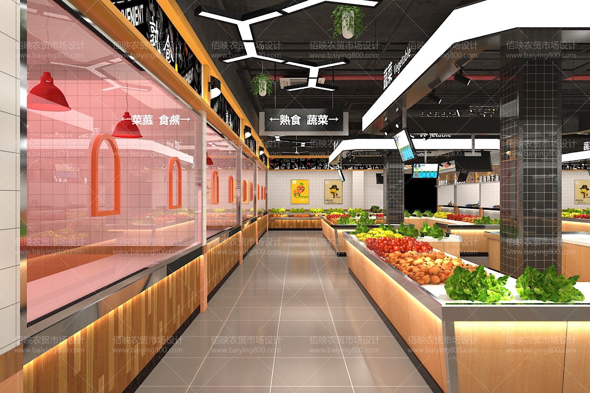 如何進行菜市場改造來提升對消費者的青睞？