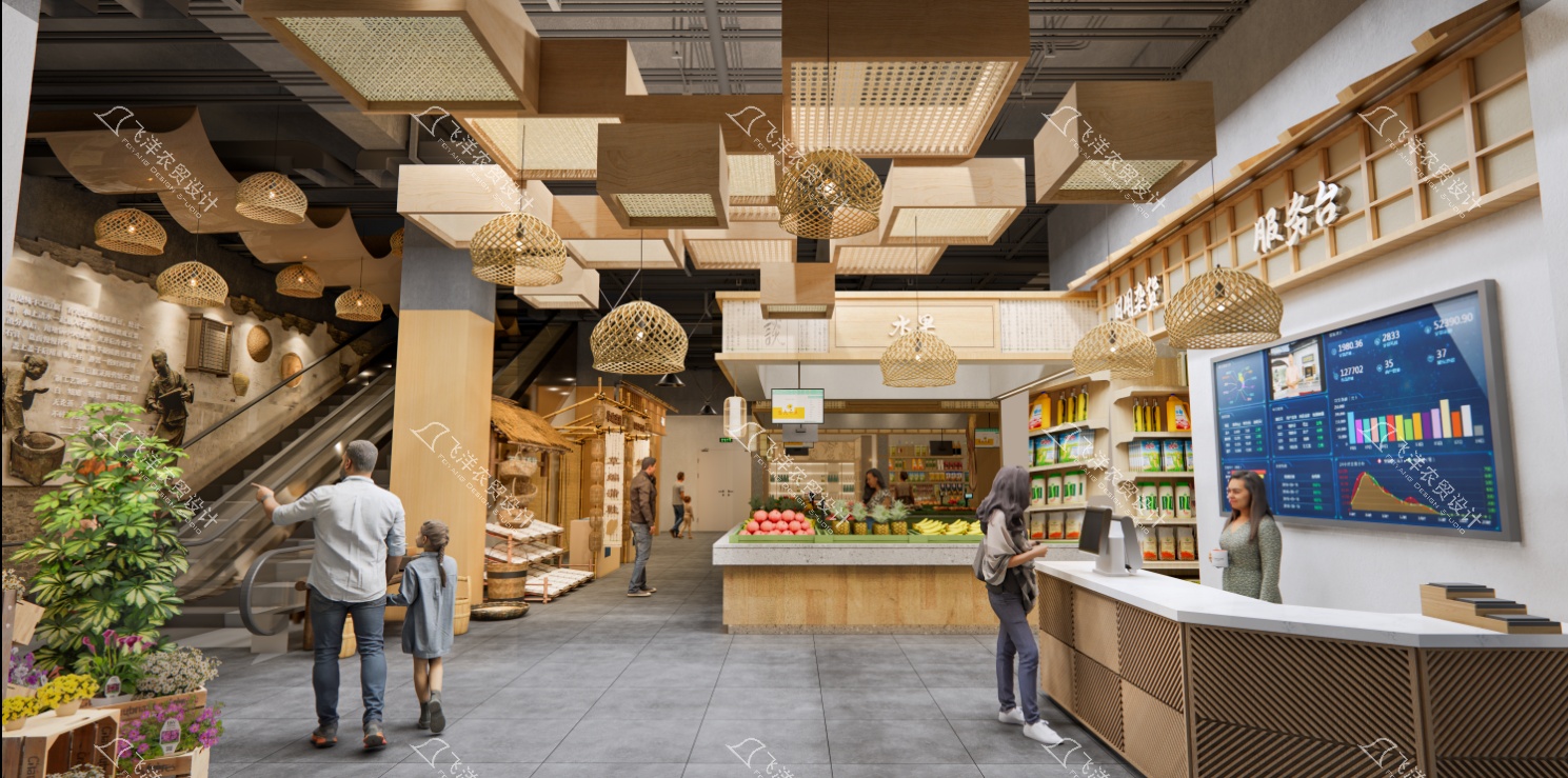 設(shè)計案例：永嘉清水埠農(nóng)貿(mào)市場