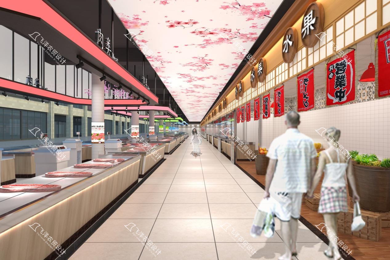 設(shè)計案例：梧州新塘智慧農(nóng)貿(mào)市場