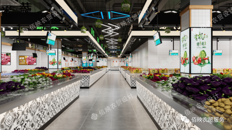 農貿市場設計中的綠色公共空間與休閑設施