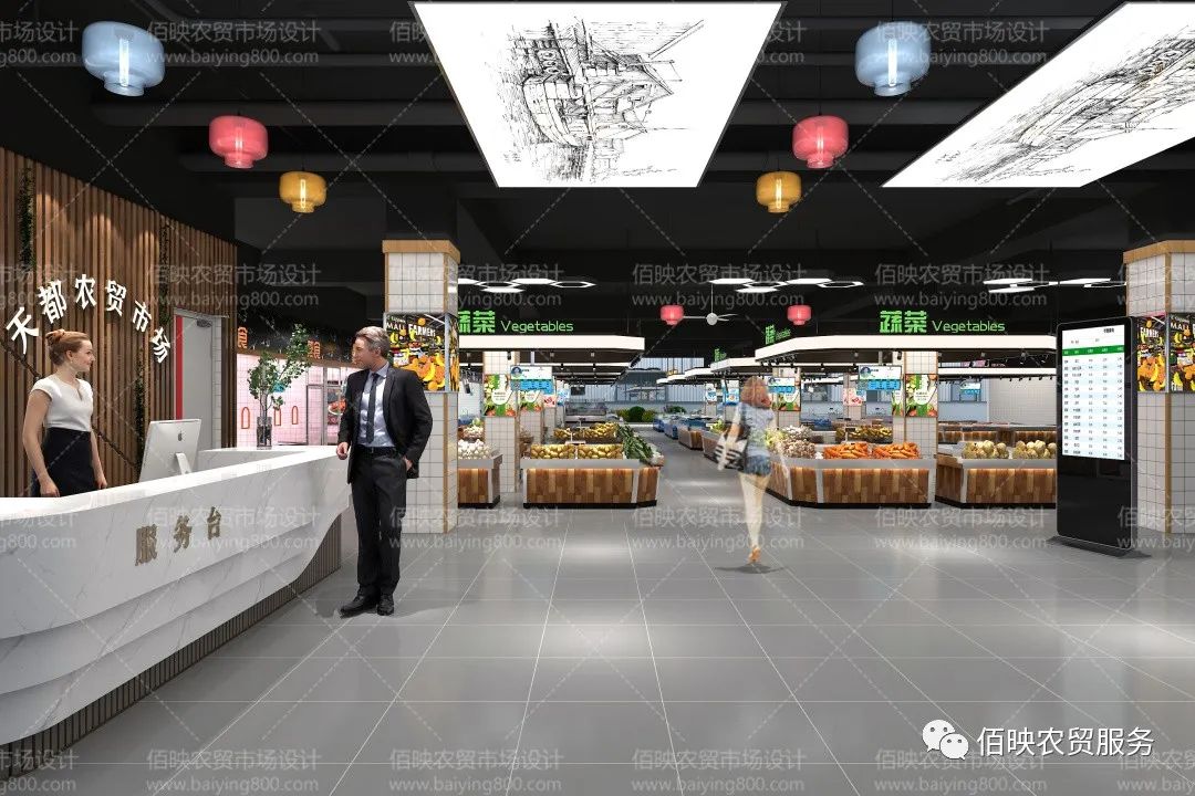 農貿市場綠化設計的重要性及實施策略