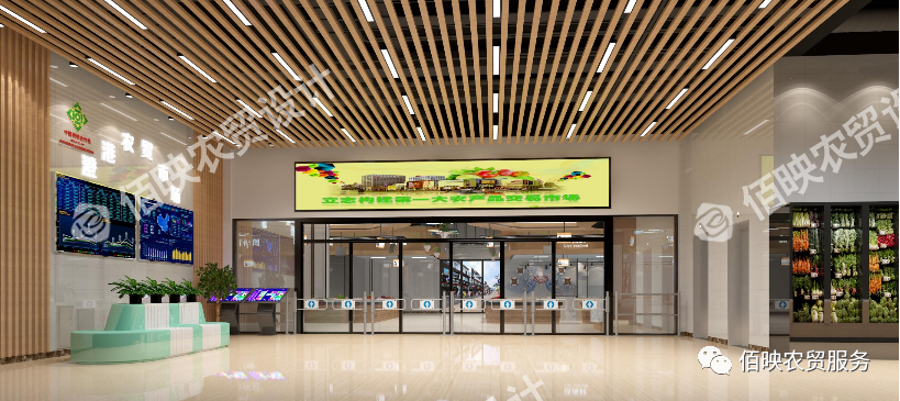 農貿市場立面設計：融合歷史與現代，展現鄉土氛圍