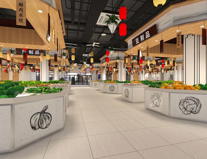 菜市場如何優(yōu)化攤位布局設計？