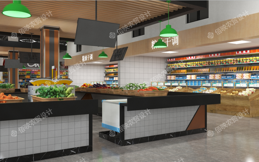 農(nóng)貿(mào)市場(chǎng)攤位布局：如何設(shè)計(jì)儲(chǔ)存空間？