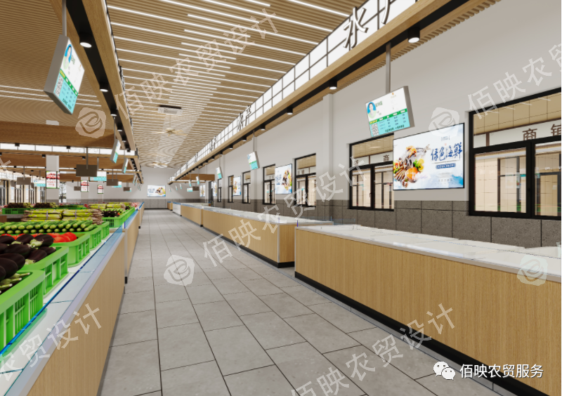 優(yōu)化布局設計，打造便捷高效的菜市場