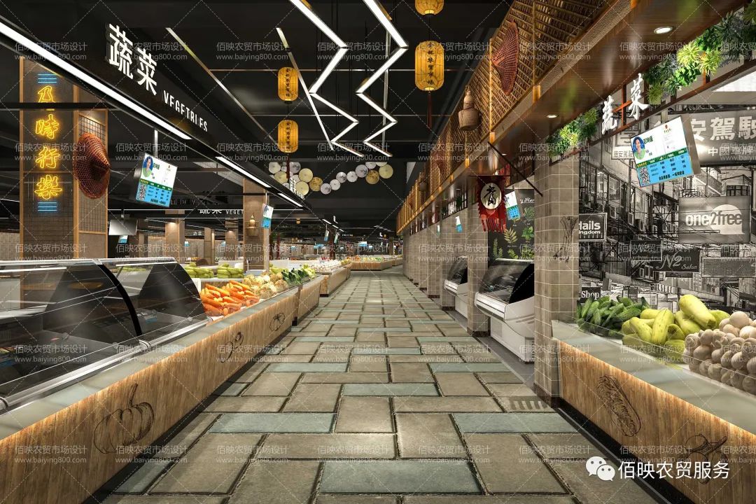 如何打造緊跟時(shí)代的智慧農(nóng)貿(mào)市場設(shè)計(jì)？