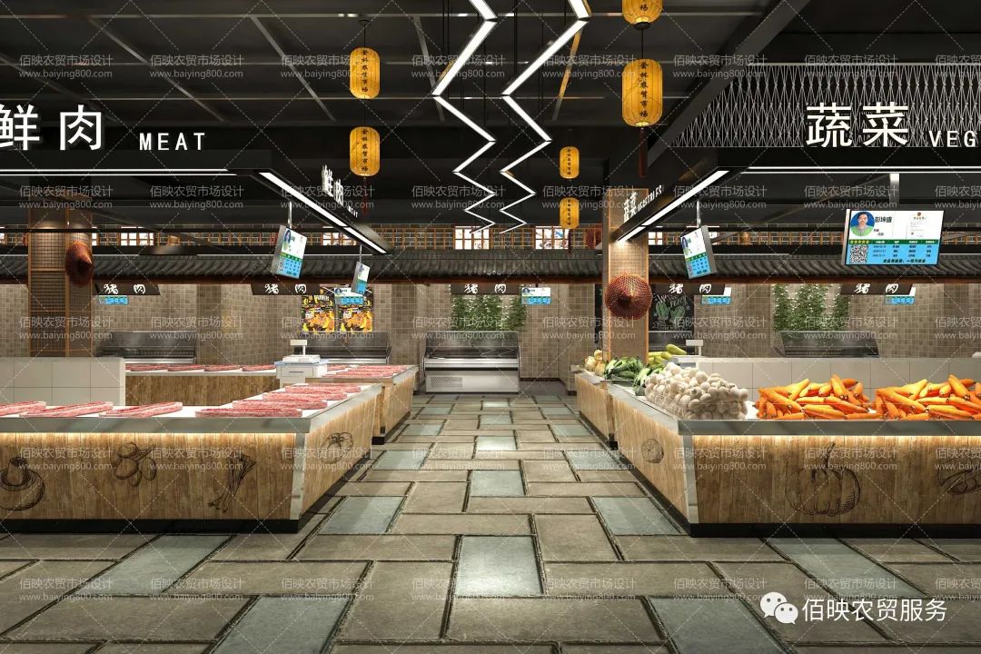 智慧農貿市場設計如何實現智能化？