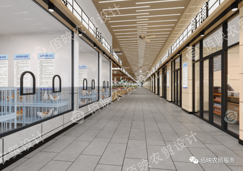 農貿市場升級改造與城市文化傳承的人文關懷