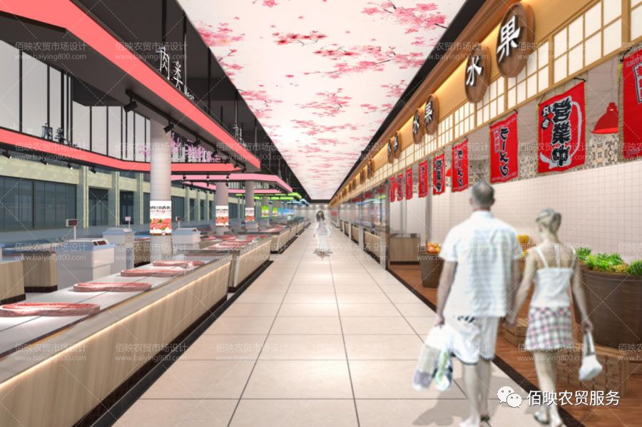 農貿市場設計的未來發展方向在何處？
