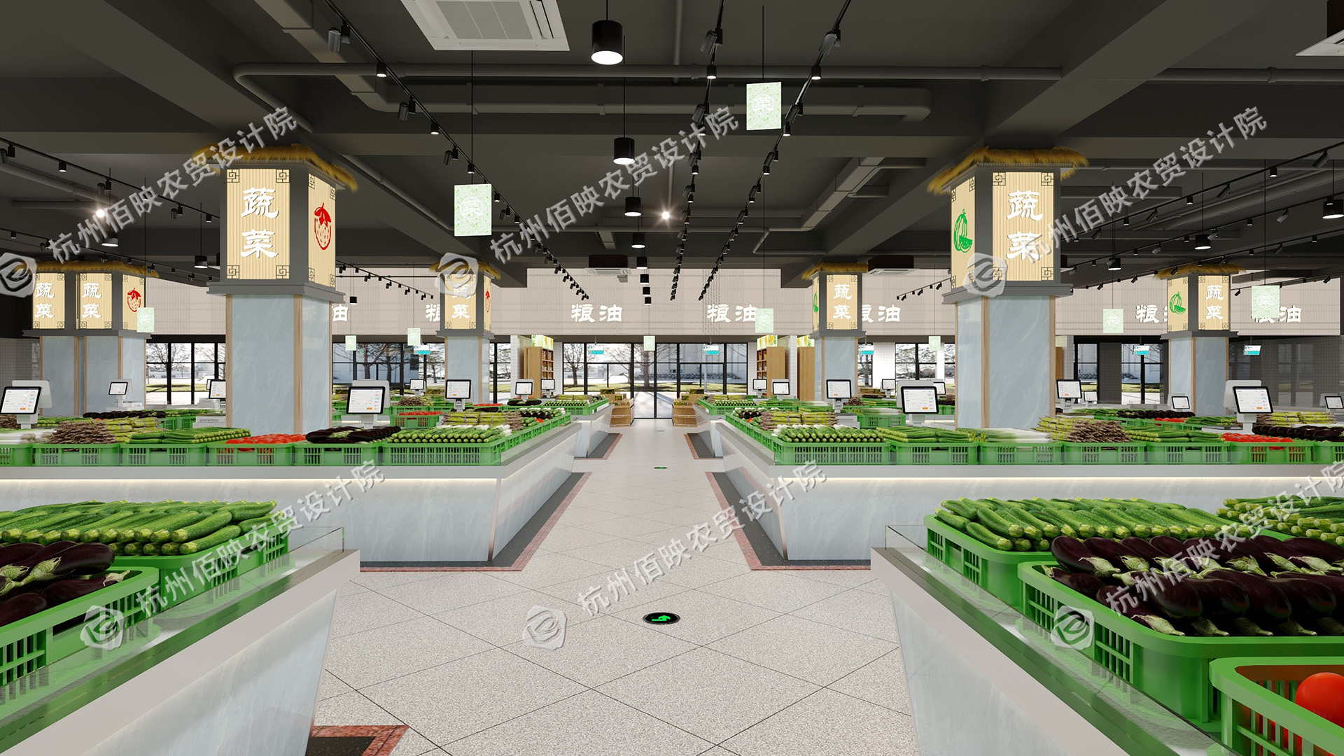 菜市場改造升級:城市發展的助推器